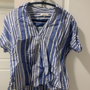 Madewell Linen Shirt